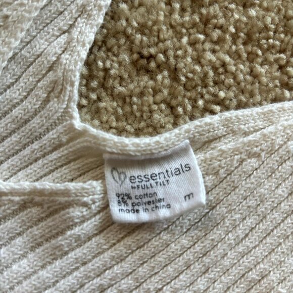 Essentials Full Tilt white woven shirt - Picture 2 of 2